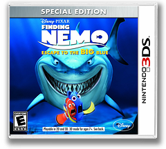 Finding Nemo Escape To The Big Blue Special Edition Europe